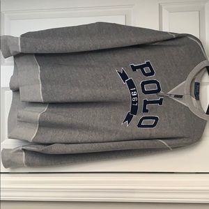Polo Sweatshirt